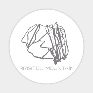 Bristol Mountain Resort 3D Magnet